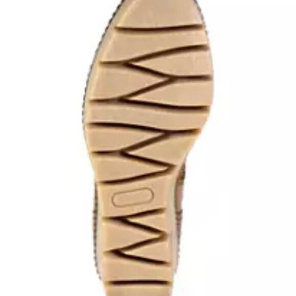 NEW DIBA TRUE Leather Nift Tee Wedge Booties whiskey for women 462tn - Picture 3 of 5